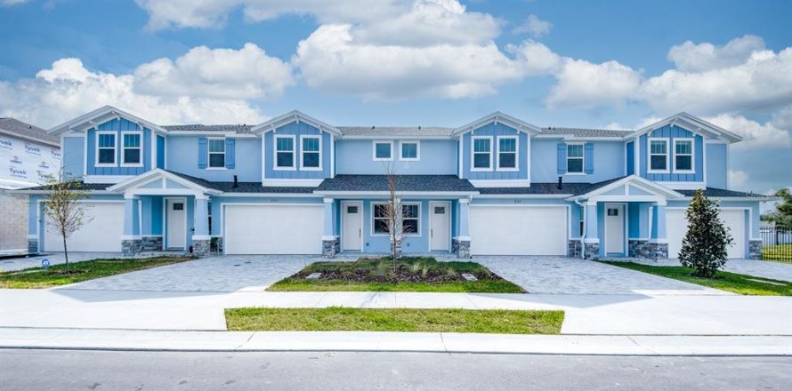 Touwnhouse à Clearwater, Floride 4 chambres, 206.8 m2 № 2239368