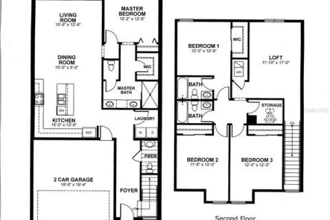 Touwnhouse à vendre à Clearwater, Floride: 4 chambres, 206.8 m2 № 2239368 - photo 5