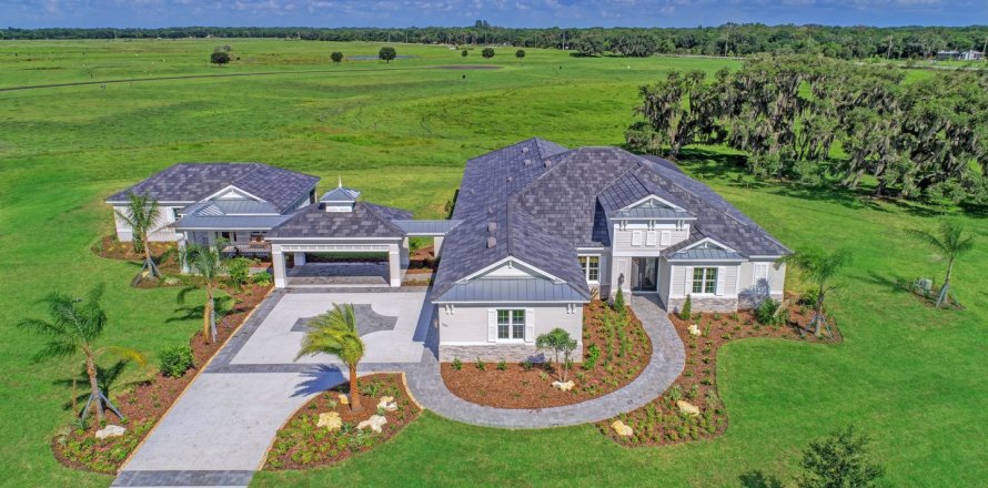 Hampton Lakes by Medallion Home sobre plano en Sarasota, Florida № 572138