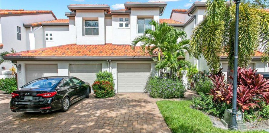 Touwnhouse à Tampa, Floride 2 chambres, 122.72 m2 № 2305183