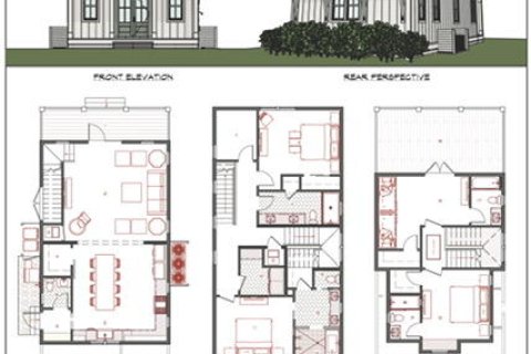 Villa ou maison à Panama City Beach, Floride 4 chambres, 230.21 m2 № 561156