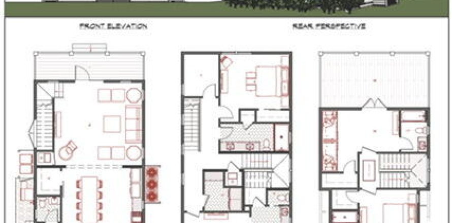 Villa ou maison à Panama City Beach, Floride 4 chambres, 230.21 m2 № 561156