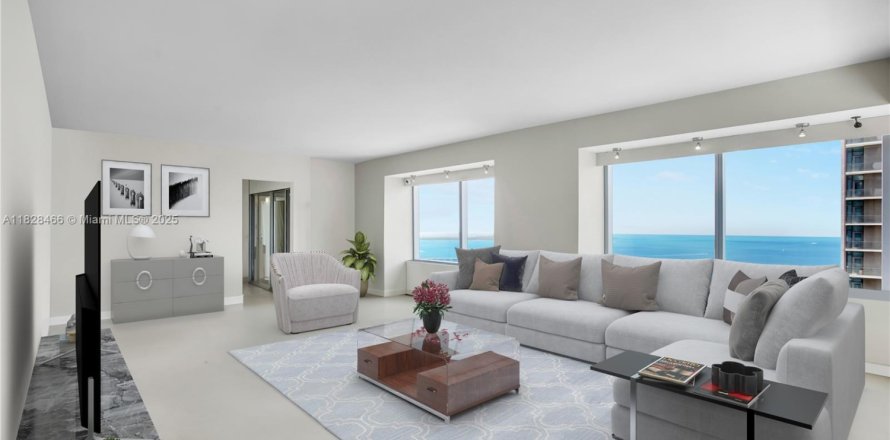 Condominio en Miami, Florida, 5 dormitorios № 1804525