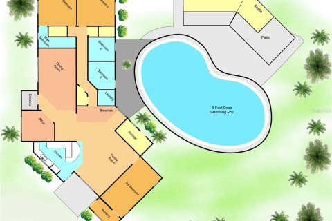 Casa en venta en Venice, Florida, 3 dormitorios, 206.24 m2 № 2093966 - foto 8
