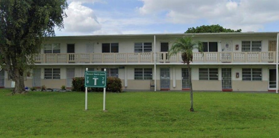 Condo in Miami Gardens, Florida, 1 bedroom № 2058298