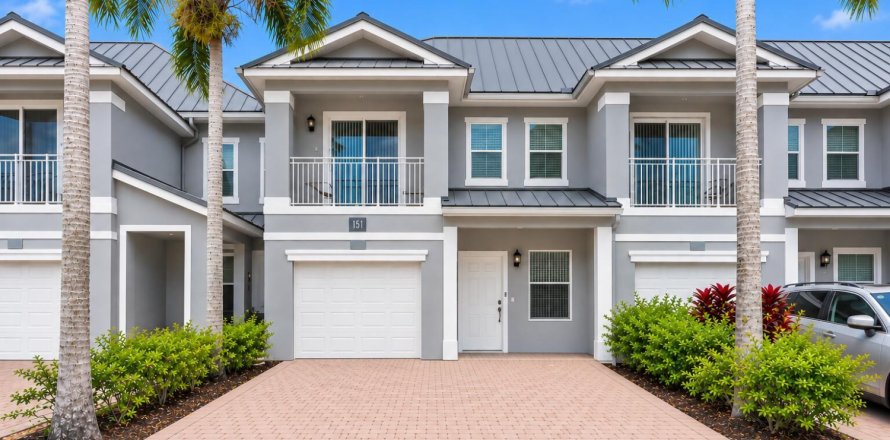 Touwnhouse à Royal Palm Beach, Floride 3 chambres, 158.03 m2 № 2403776