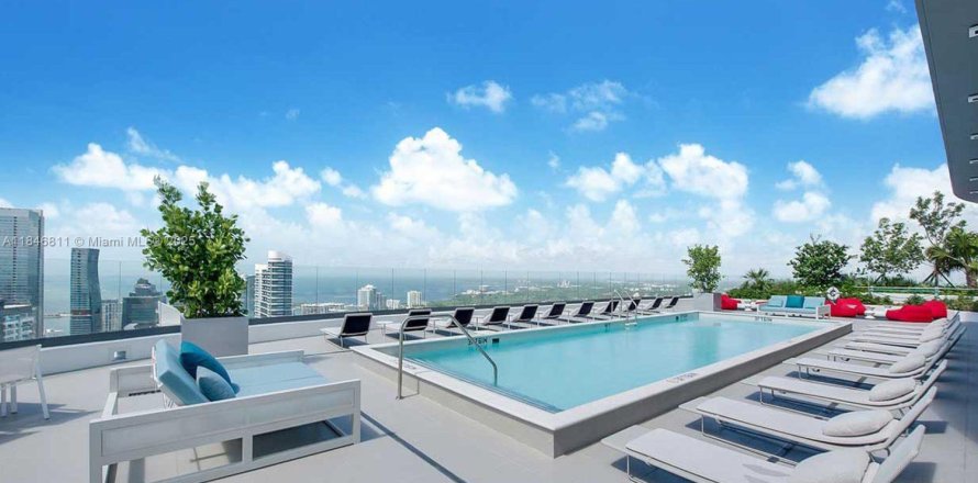 Condo in Miami, Florida, 1 bedroom  № 1994976