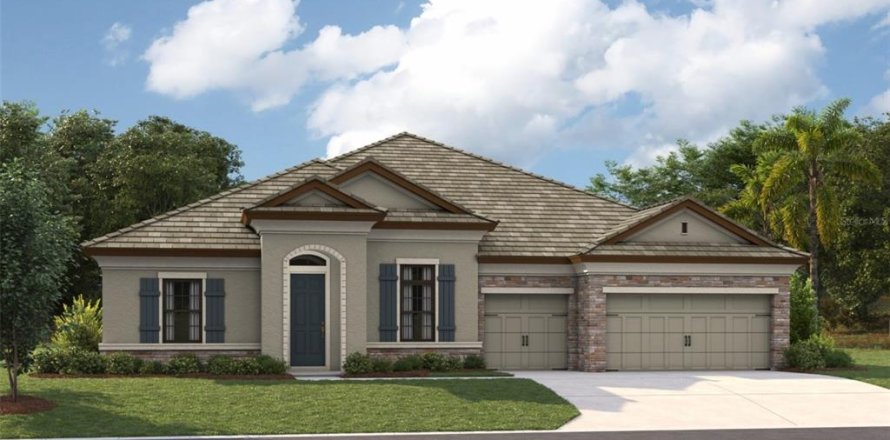 House in Parrish, Florida 3 bedrooms, 323.39 sq.m. № 2316593
