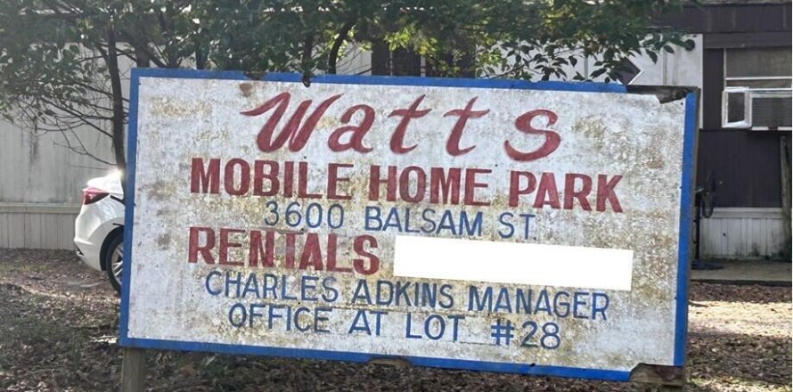 Immobilier commercial à Palatka, Floride № 889642
