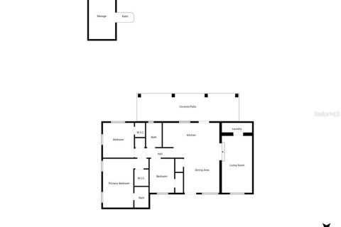 House in Tampa, Florida 3 bedrooms, 113.81 sq.m. № 1717706 - photo 27