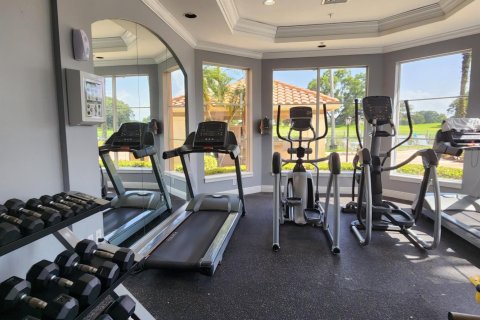 Copropriété à louer à Wellington, Floride: 2 chambres, 123.75 m2 № 1098974 - photo 1