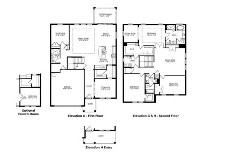 House in Plant City, Florida 4 bedrooms, 307.79 sq.m. № 2410510 - photo 3