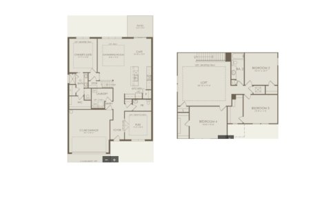 House floor plan «House», 4 bedrooms in Canopy Terrace