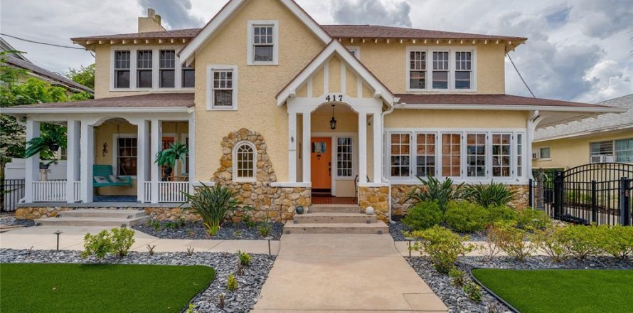 Villa ou maison à Daytona Beach, Floride 3 chambres, 293.48 m2 № 2353380