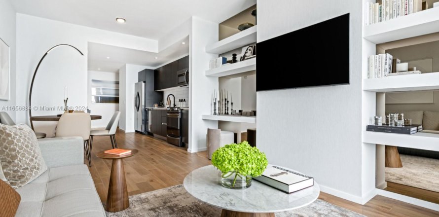 Condominio en Miami, Florida, 2 dormitorios № 1863945