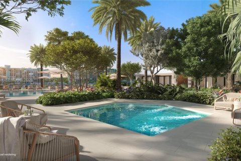 Купить кондоминиум в Холливуд, Флорида 1 спальня, 878.67м2, № 1959438 - фото 6