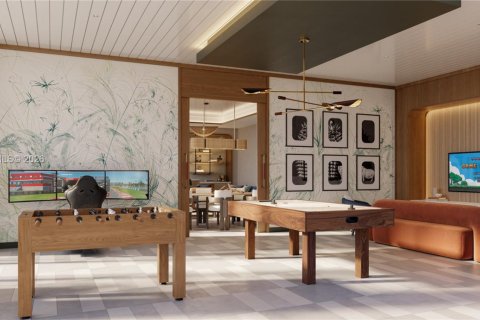 Купить кондоминиум в Холливуд, Флорида 1 спальня, 878.67м2, № 1959438 - фото 14