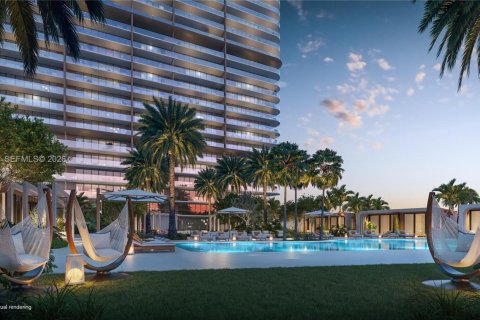 Купить кондоминиум в Холливуд, Флорида 1 спальня, 878.67м2, № 1959438 - фото 8