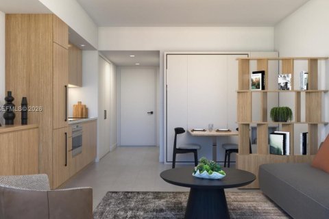 Condo in Miami Beach, Florida, 1 bedroom  № 2049863