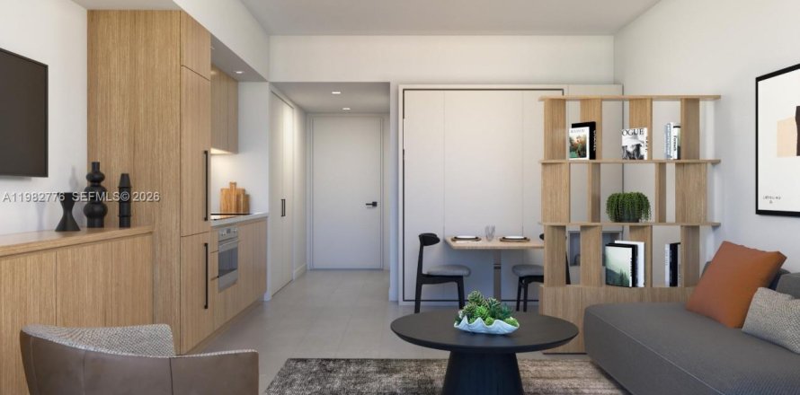 Condo in Miami Beach, Florida, 1 bedroom  № 2049863