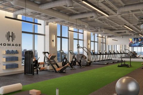 Condo in Miami Beach, Florida, 1 bedroom  № 2049863 - photo 24