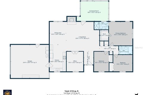 House in Ocala, Florida 3 bedrooms, 152.73 sq.m. № 2220109 - photo 27