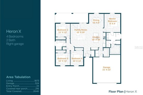 Casa en venta en Ocala, Florida, 4 dormitorios, 174.01 m2 № 1775722 - foto 28