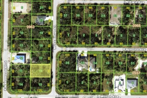 Land in Port Charlotte, Florida № 2211128