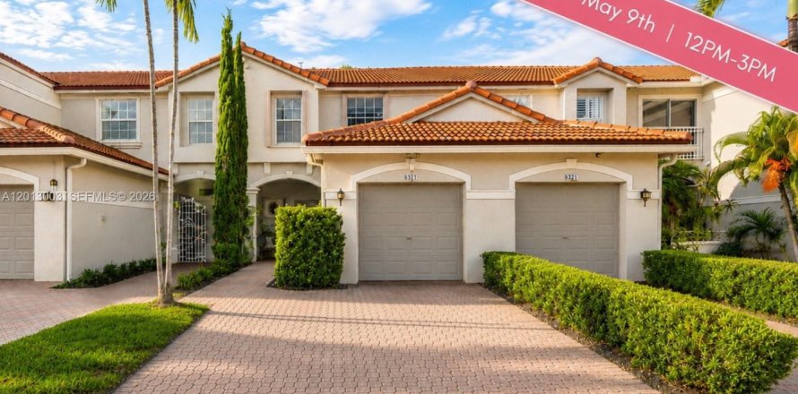 Touwnhouse à Boca Raton, Floride 3 chambres, 144.28 m2 № 2076327