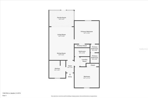 Condo in Apopka, Florida, 2 bedrooms  № 1771423 - photo 26