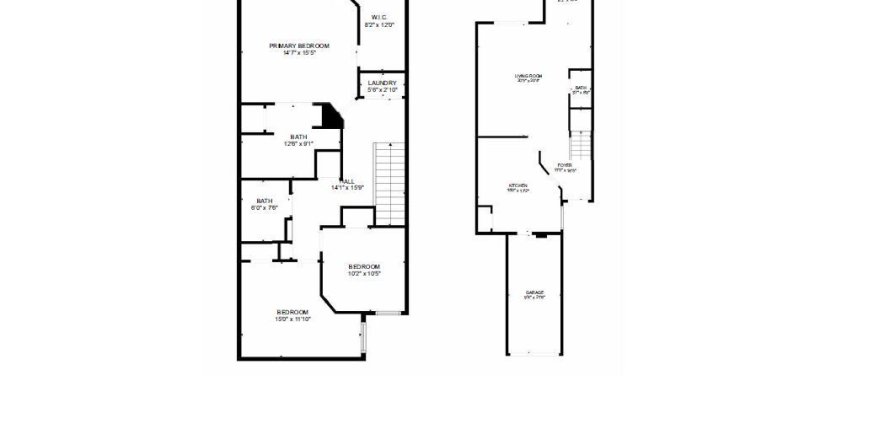 Condo à Palm Beach Gardens, Floride, 3 chambres № 1179516