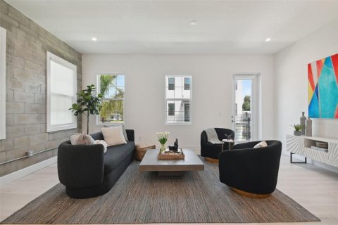 Купить таунхаус в Сент-Питерсберг, Флорида 8 комнат, 193.14м2, № 1878271 - фото 4