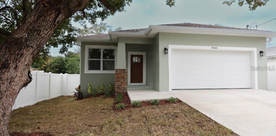 Casa en Tampa, Florida 3 dormitorios, 130.06 m2 № 1913050