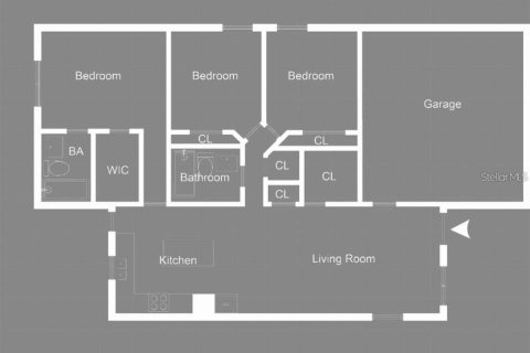 Casa en alquiler en Tampa, Florida, 3 dormitorios, 130.06 m2 № 1913050 - foto 8