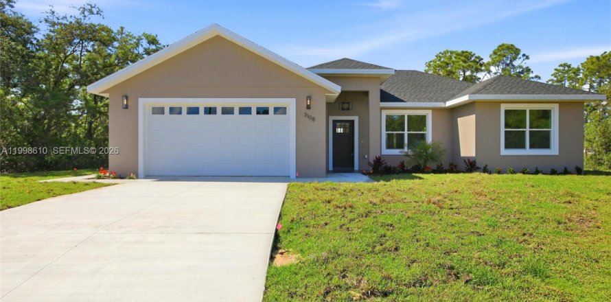 House in Lake Placid, Florida 3 bedrooms, 139.35 sq.m. № 2068842