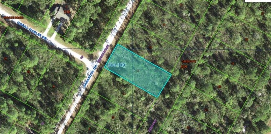 Land in Indian lake estates, Florida № 2161971