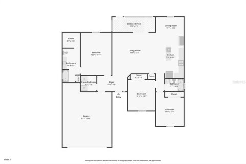 Casa en venta en Cape Coral, Florida, 3 dormitorios, 141.4 m2 № 1899169 - foto 30