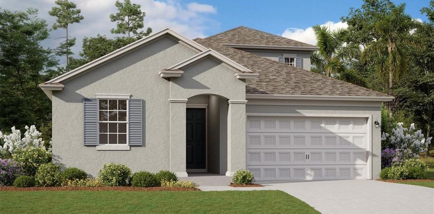 House in Apopka, Florida 3 bedrooms, 220.27 sq.m. № 1547121