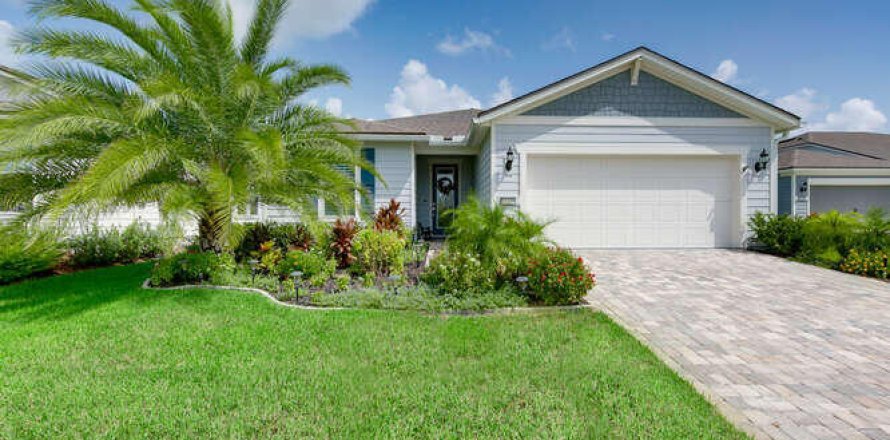 House in DEL WEBB ETOWN in Jacksonville, Florida 2 bedrooms, 147.99 sq.m. № 770745