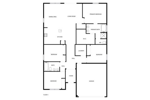 Villa ou maison à vendre à Davenport, Floride: 4 chambres, 170.48 m2 № 1831515 - photo 22