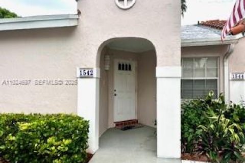 Villa ou maison à Weston, Floride 3 chambres, 105.35 m2 № 1982798