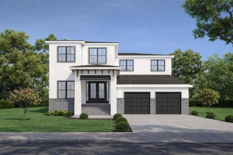 House in Tampa, Florida 4 bedrooms, 350.06 sq.m. № 2097538