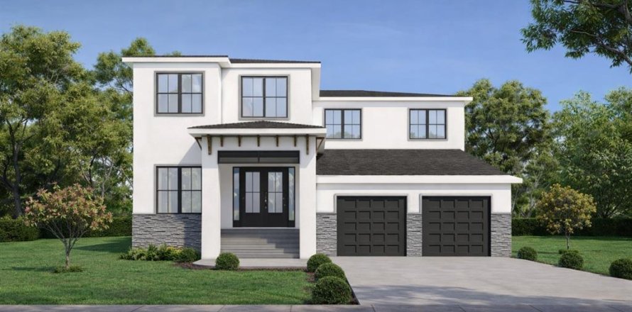 House in Tampa, Florida 4 bedrooms, 350.06 sq.m. № 2097538