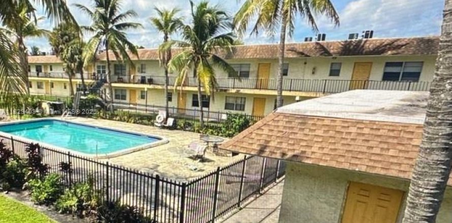 Condo à Lauderhill, Floride, 1 chambre № 1804263