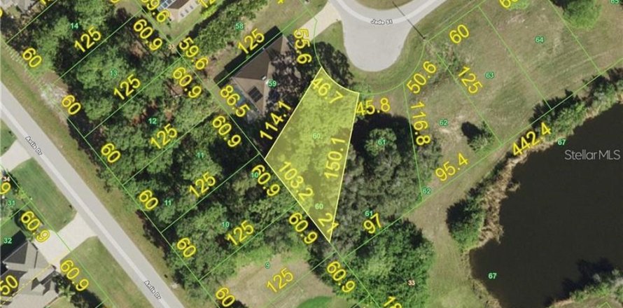 Land in Rotonda, Florida № 2163234