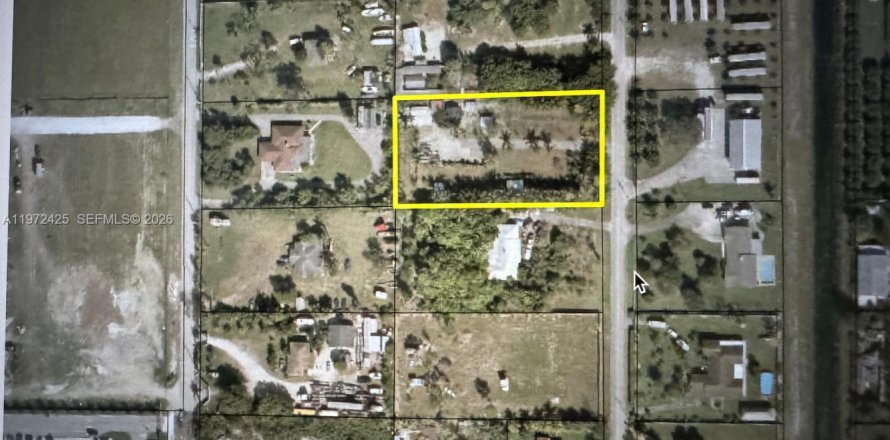 Terrain à Homestead, Floride № 2040402