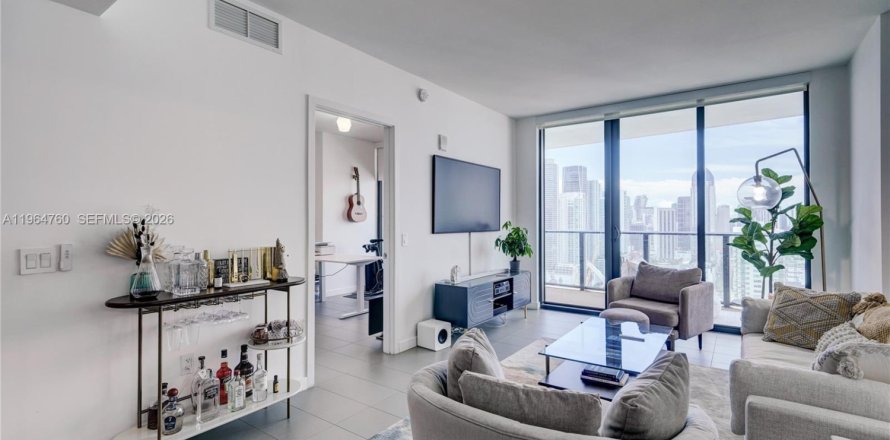 Condo à Miami, Floride, 2 chambres  № 2028044