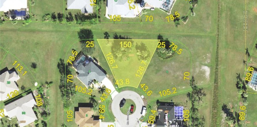Land in Punta Gorda, Florida № 2159581