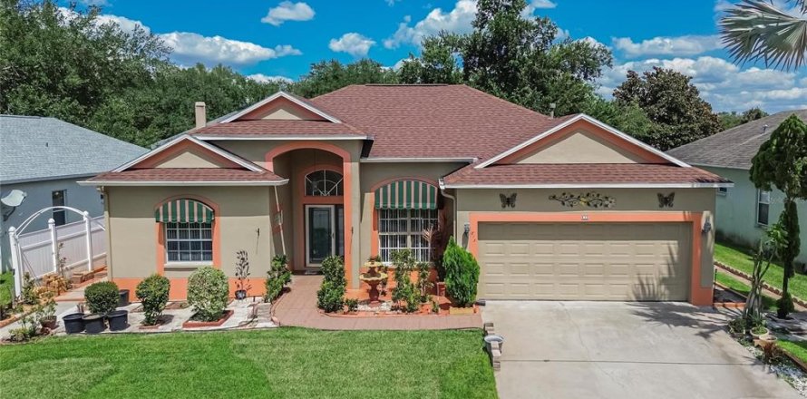 Villa ou maison à Valrico, Floride 4 chambres, 207.36 m2 № 2156375
