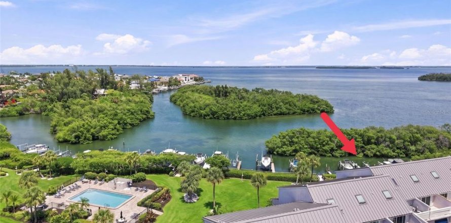 Townhouse in Tierra Verde, Florida 3 bedrooms, 138.42 sq.m. № 2200275
